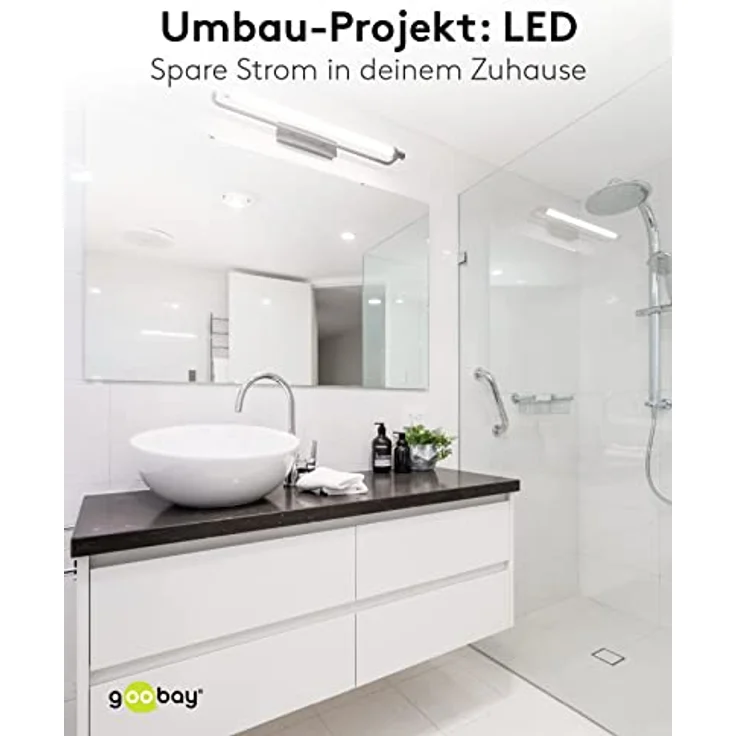 Goobay LED Trafo 24V (DC) für 0,5 bis 15 Watt LED-Lampen, 1 Stück, 30633 – Bild 4