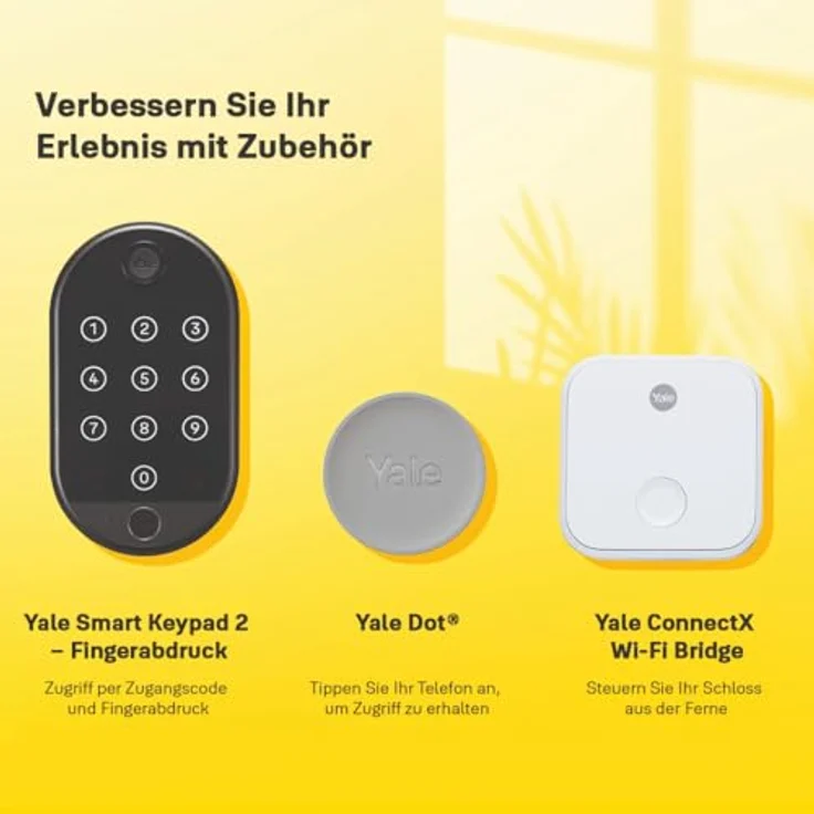 Yale Linus Smart Lock L2 Lite - Schwarz – Bild 9