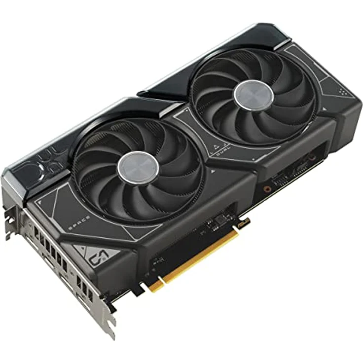 ASUS Dual GeForce RTX 4070 12GB GDDR6X Gaming Grafikkarte (NVIDIA GeForce RTX4070 DLSS3, PCIe 4.0, 1x HMDI 2.1, 3X DisplayPort 1.4a, DUAL-RTX4070-12G) schwarz – Bild 5