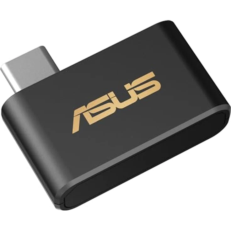 ASUS USB-BE93 Mini, Kabelloser WLAN Stick mit USB Typ-C und Wi-Fi 7 (802.11be), Schwarz – Bild 9