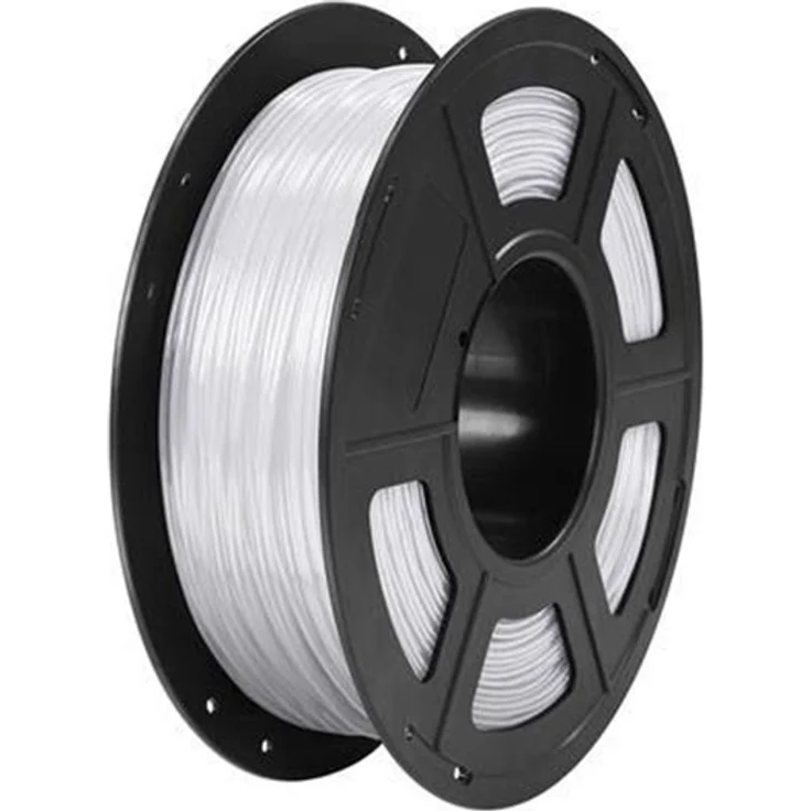 ANYCUBIC TPU Filament 1kg - Milky White, flexibles 3D-Druckmaterial mit hoher Dehnung und Abriebfestigkeit