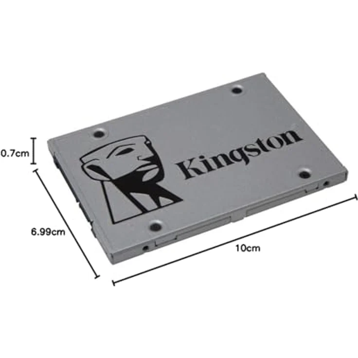 Kingston SSDNow UV400 240GB solid state drive (2,5 Zoll SATA 3 Stand-alone drive) – Bild 3