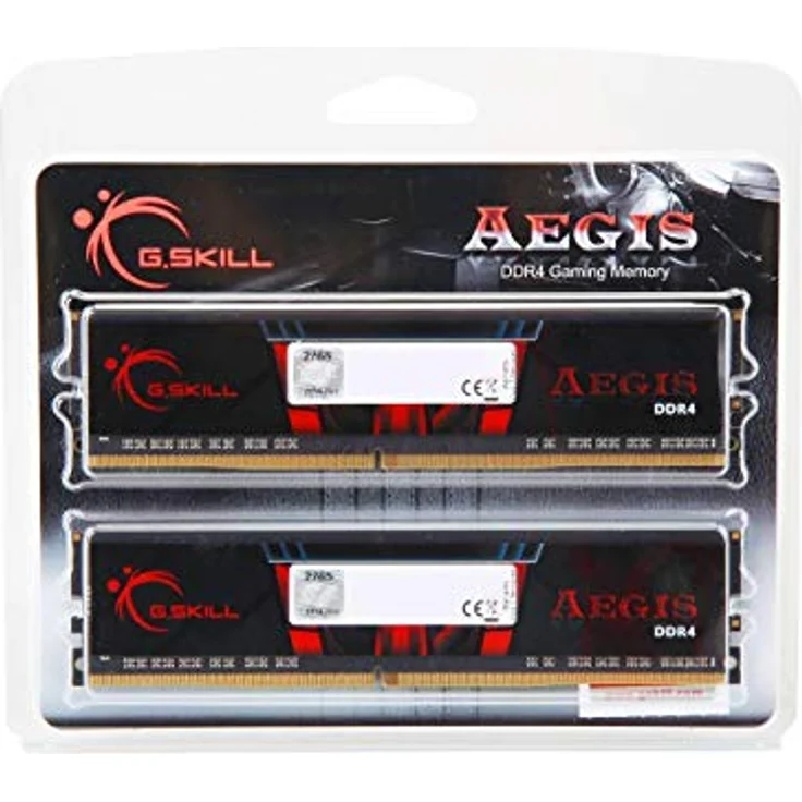 Memory D4 2666 32GB C19 GSkill Aegis K2 - Preisvergleich – Bild 4