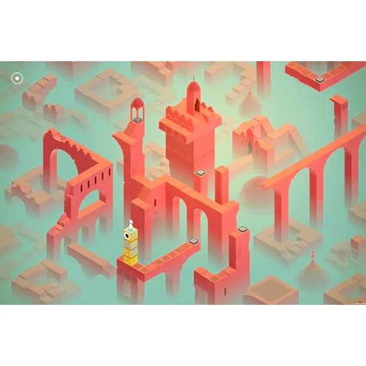 iam8bit Monument Valley: The Trilogy - PS5, mit sechs Designkarten und Download-Code für die Soundtracks, handgefertigte Level und emotionale Geschichten – Bild 3