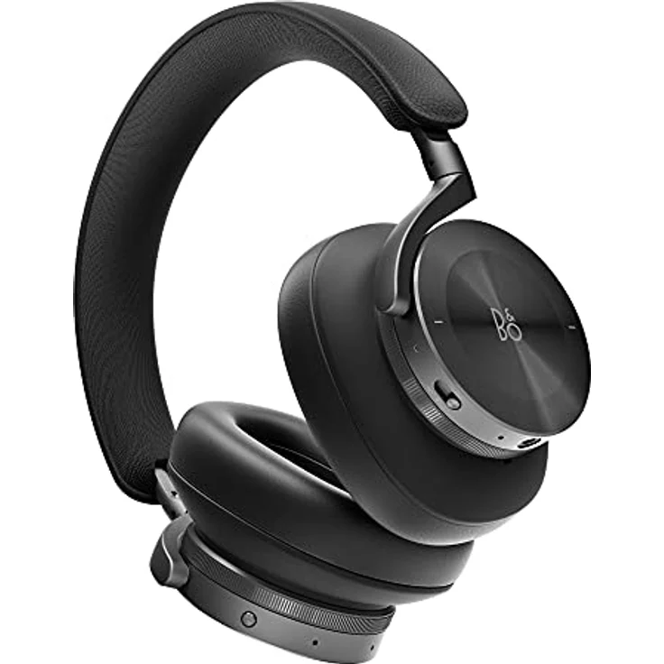 Bang & Olufsen Beoplay H95 - Kabelloser Bluetooth Over-Ear Kopfhörer mit Active Noise Cancellation und 4 Mikrofone, Akkulaufzeit bis zu 50 Stunden, Kopfhörer + USB-C Kabel, Alu-Tasche - Schwarz Anthra – Bild 3