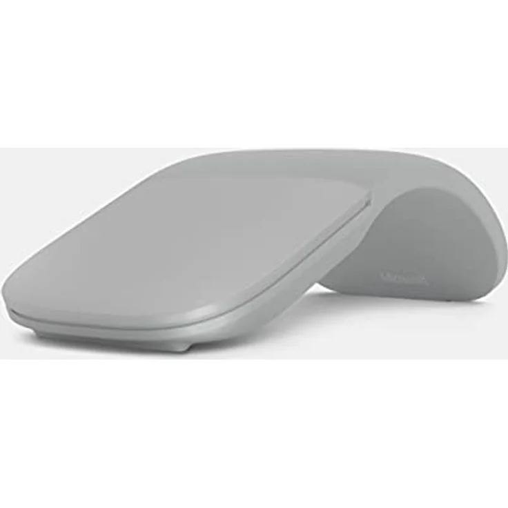 Microsoft Surface Arc – Maus, kabellos, Silber – Bild 3