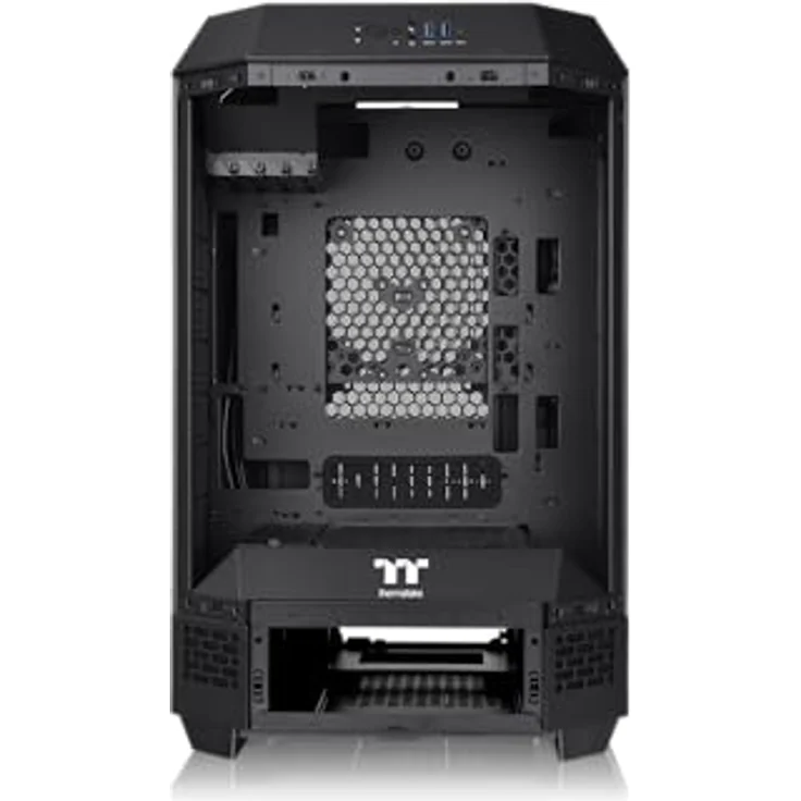 Thermaltake The Tower 300 ARGB Micro Chassis | Black – Bild 2