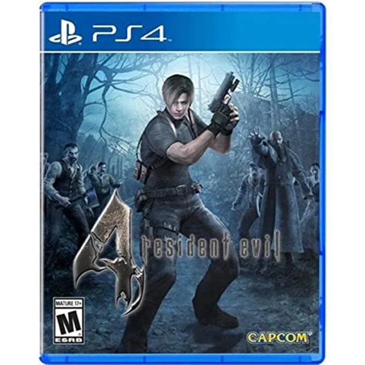 Capcom Resident Evil 4, PS4-Spiel mit legendären Grafiken und Mercenaries-Modus – Bild 1