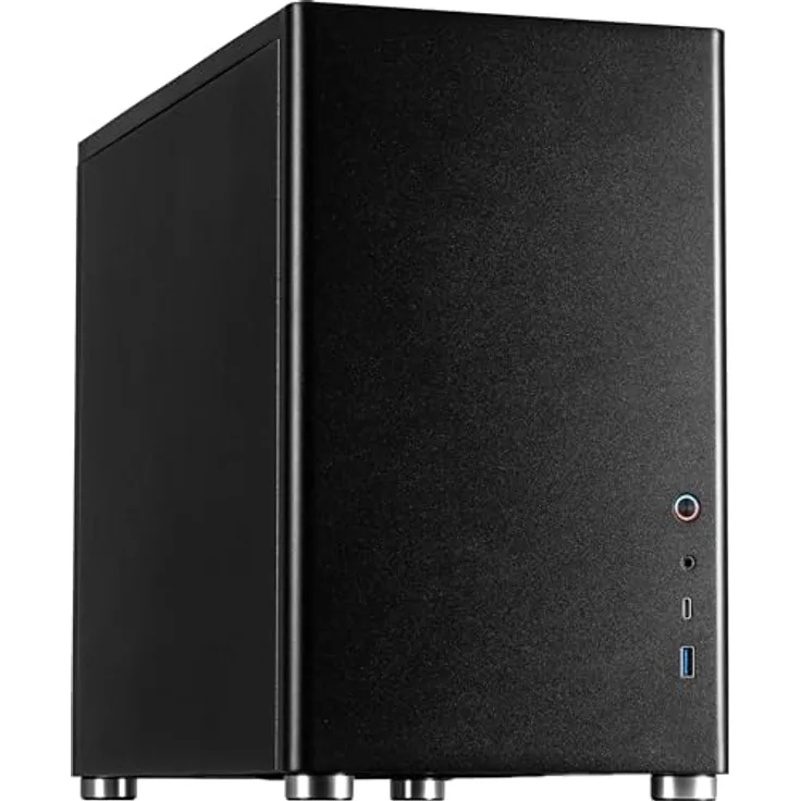 Inter-Tech GEH X2 Duplex Micro-Tower,Mainboards bis MicroATX