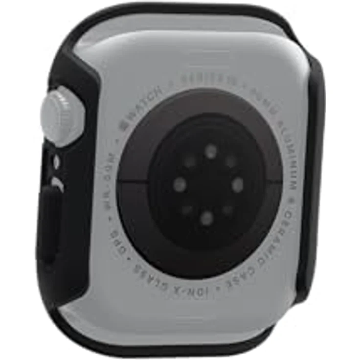URBAN ARMOR GEAR Scout Case für Apple Watch Series 10 (46mm) - Sturz- und stoßsichere Hülle nach US-Militärstandard mit Displayschutz, schwarz – Bild 5