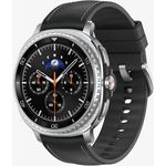Samsung Galaxy Watch 8 Classic, Smartwatch mit drehbarer Lünette, 64 GB Speicher, 46 mm, Bluetooth, schwarz