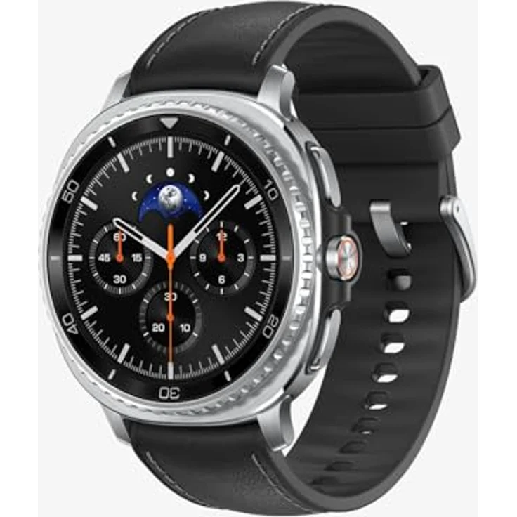 Samsung Galaxy Watch 8 Classic, Smartwatch mit drehbarer Lünette, 64 GB Speicher, 46 mm, Bluetooth, schwarz – Bild 1