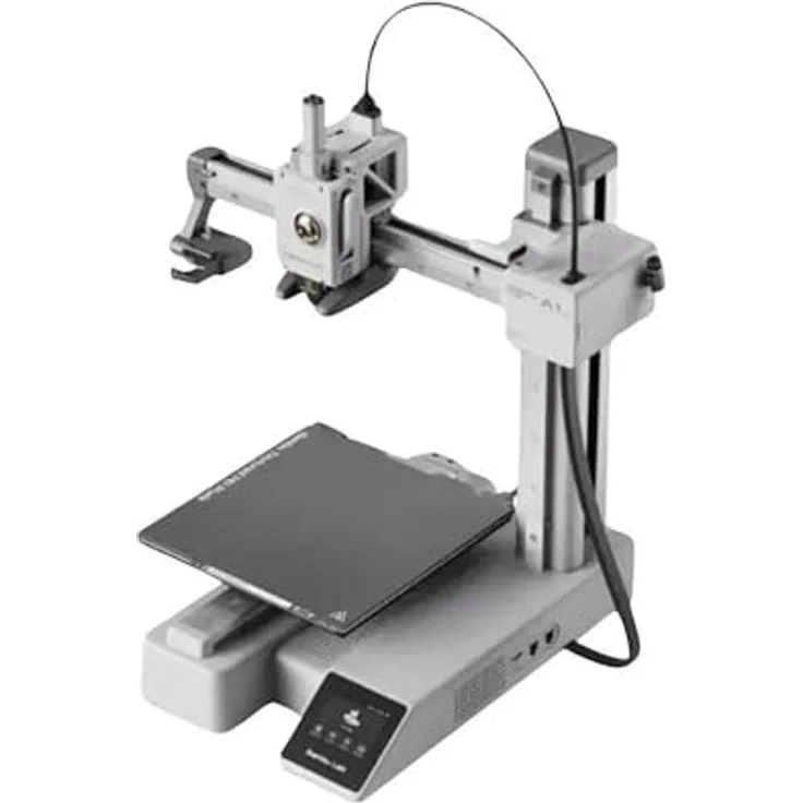 Bambu Lab A1 Mini 3D-Drucker – Präzision, Multifarbendruck, leise, Plug-and-Play, automatische Kalibrierung, Zeitrafferkamera, robustes Design – Bild 4