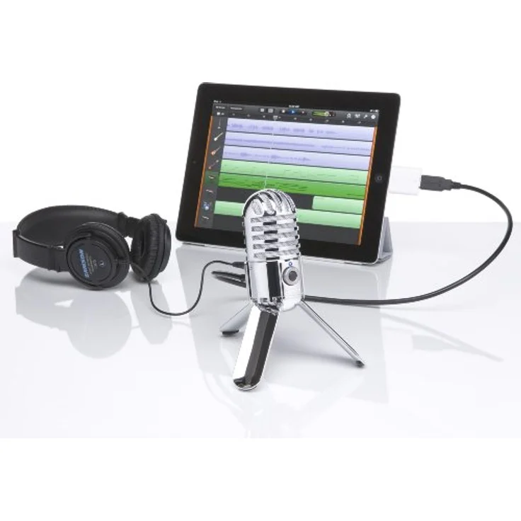 Samson Meteor USB Microphone - Chrome – Bild 5