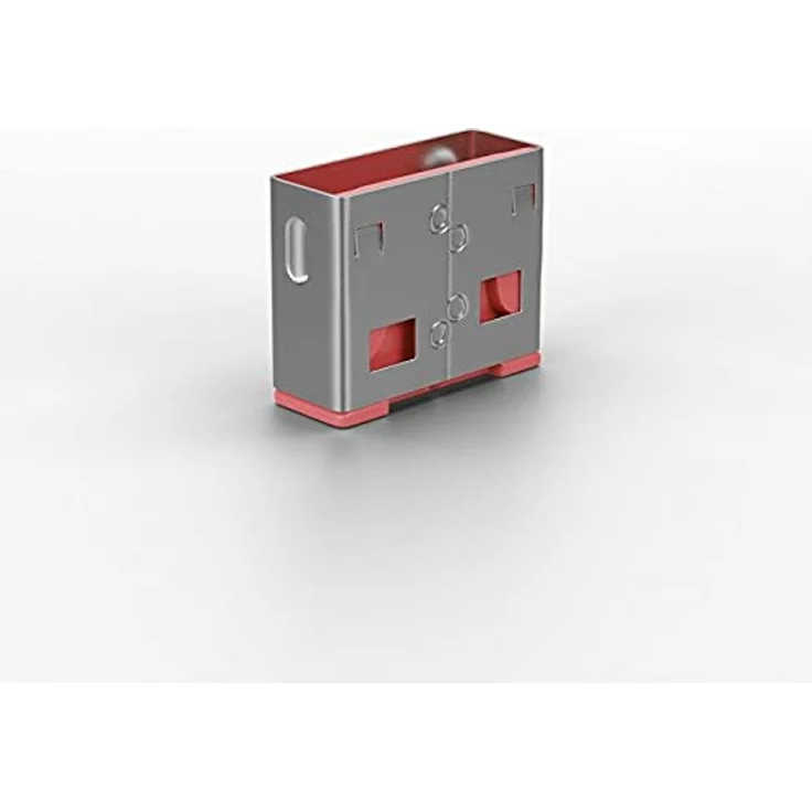 Lindy USB Port Blocker - USB-Portblocker - pink (Packung mit 10) (40460) – Bild 5