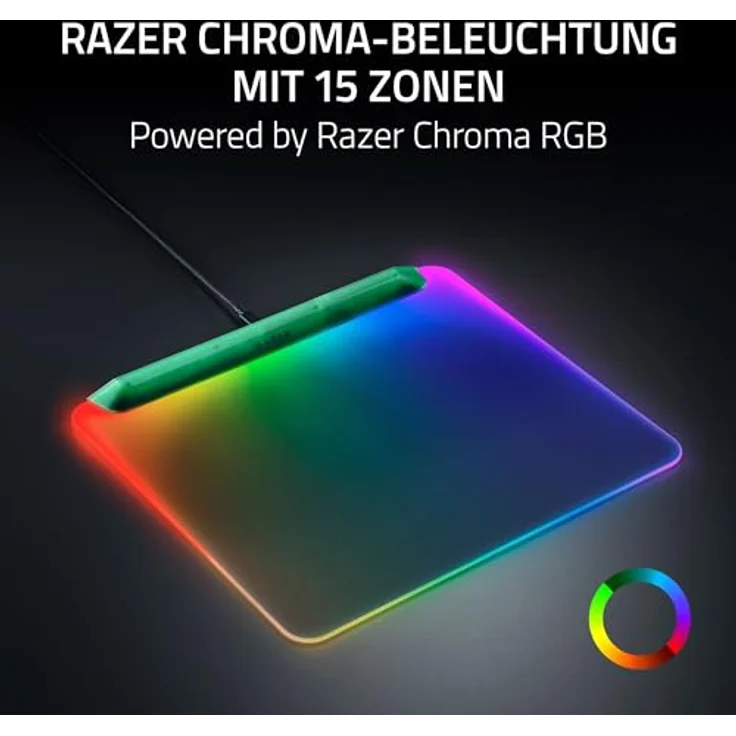 Razer Firefly V2 Pro - Phantom Green Ed. (M), Gaming-Mauspad mit RGB-Beleuchtung und 15 anpassbaren Zonen, Grün – Bild 4