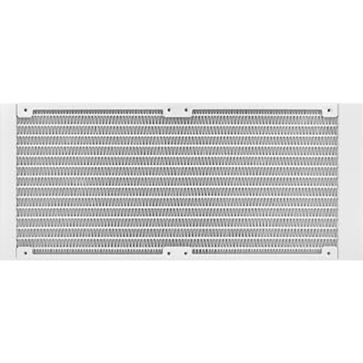 Thermaltake TH280 V2 Ultra ARGB Sync, CPU Wasserkühler AIO mit 280 mm Radiator, zwei CT140 ARGB-Lüftern, Weiss – Bild 4