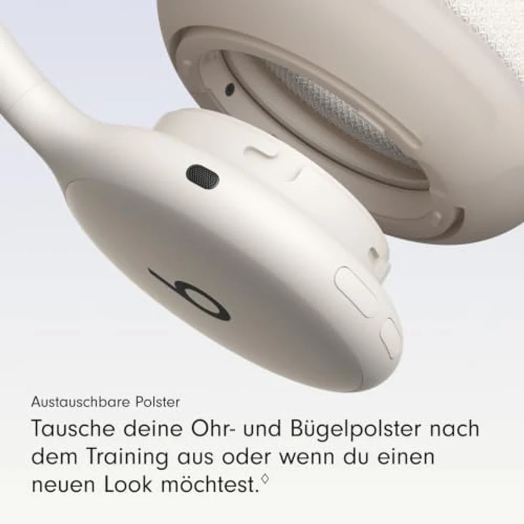 Beats 360, Over-Ear Kopfhörer mit Geräuschunterdrückung, schweiß- und wasserbeständig, austauschbare Wolkefarbene Performance-Polster aus Strickgewebe – Bild 3