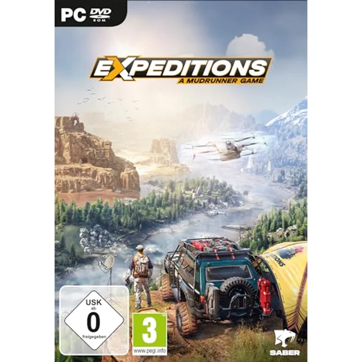 Expeditions: A MudRunner Game (64-Bit) (PC) – Bild 1