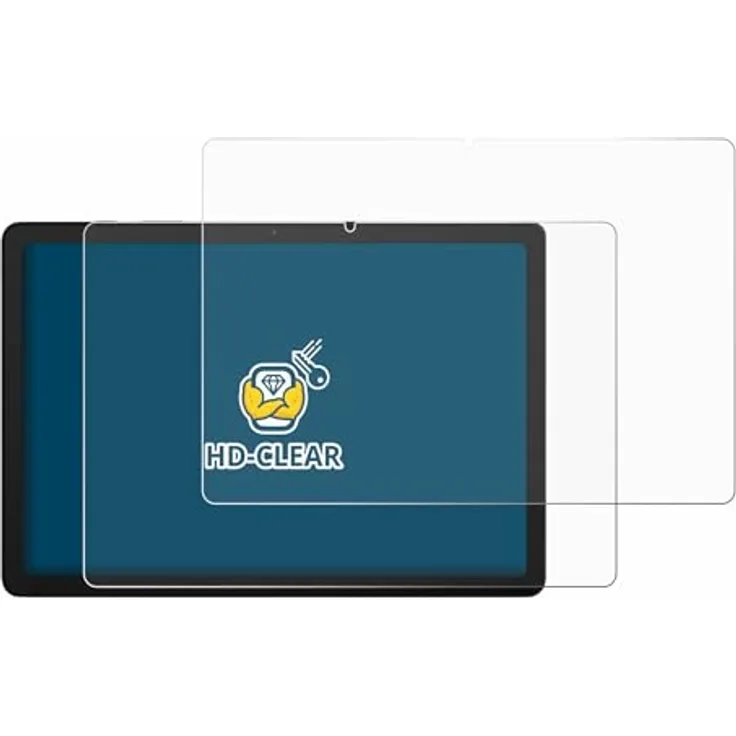 BROTECT 2-Stück Schutzfolie für Samsung Galaxy Tab A9 Plus WiFi Displayschutz Folie Ultra-Klar