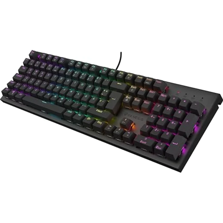 GENESIS Gaming keyboard THOR 303 silent wired, Otemu Brown Switches  – Bild 3