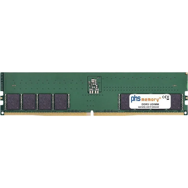 PHS-memory 16GB RAM, kompatibel mit ASRock PG Riptide B650E WiFi, DDR5, 5600 MHz, 1 x 16 GB