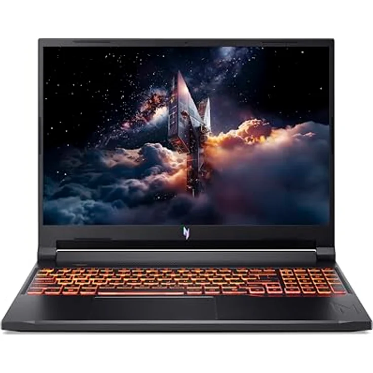 Acer Nitro V 16 AI, 16" Gaming Notebook mit AMD Ryzen 7 260, 16 GB RAM, 1 TB SSD, GeForce RTX 5070, Schwarz – Bild 10