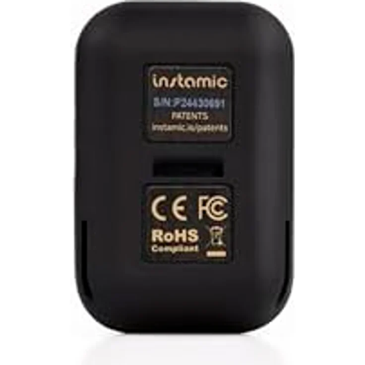 Instamic Pro Plus C Mono, kabelloser Audiorecorder mit IP67 Wasserschutz, 32-Bit-Float-Aufnahme und Bluetooth Streaming – Bild 3