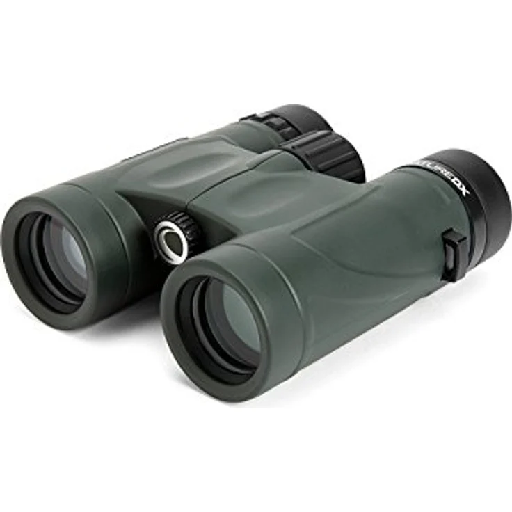 Celestron 71331 Nature DX 10x32 BaK-4 Prismen-Ferngläser, Grün - Hervorragende Optik für Natur- und Vogelbeobachtung – Bild 1