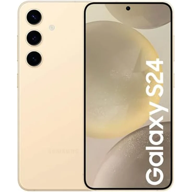Samsung Galaxy S24 15,8 cm (6.2") Double SIM 5G USB Type-C 8 Go 128 Go 4000 mAh Jaune – Bild 1
