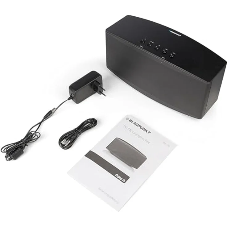 MR 100 Chromecast Build-In | Schnurloser Multiroom Lautsprecher mit W-Lan Streaming | Aux In und Bluetooth Funktion | kompakte Anlage mit 30 Watt RMS Stereolautsprecher – Bild 8