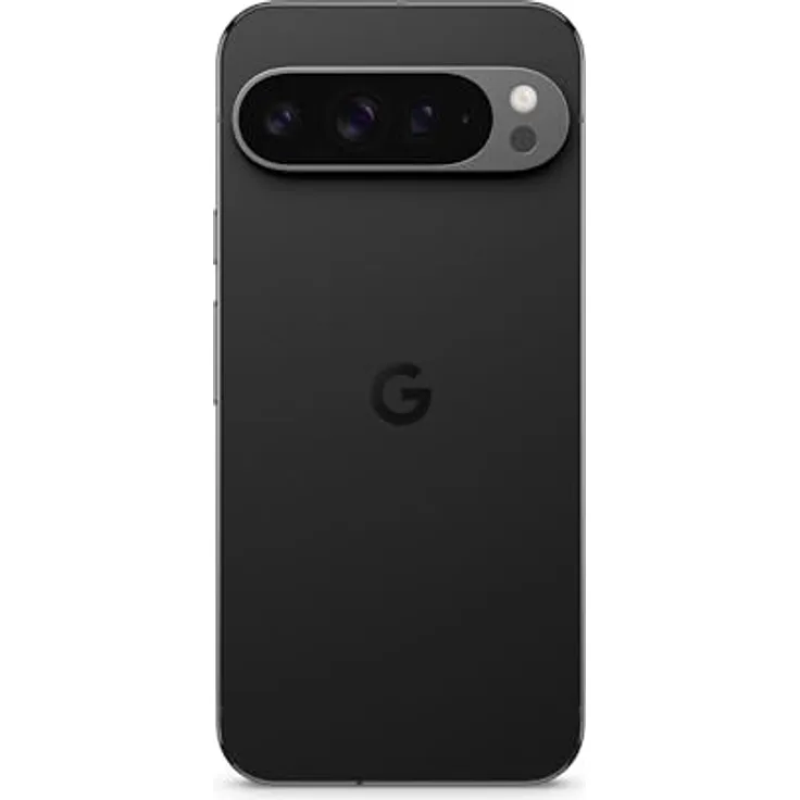 Google Pixel 9 Pro XL – Android-Smartphone mit Gemini, Dreifach-Rückkamerasystem, 24 Stunden Akkulaufzeit, 6,8 Zoll Super Actua-Display – Obsidian, 128GB