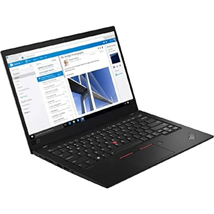 Lenovo ThinkPad X1 Carbon G7 - Business-Laptop 14 Zoll (35,6 cm) Full HD, Intel Core i7-8565U, 16GB RAM, 512GB SSD, Windows 10 Pro 64-bit (20QD0037GE) – Bild 3