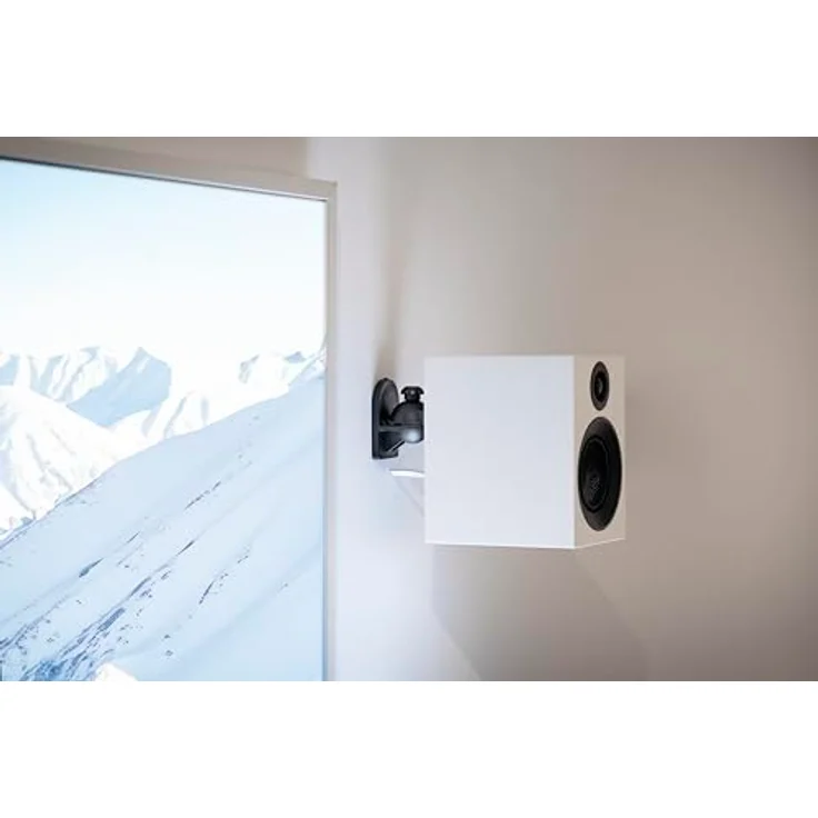 Pro-Ject Audio Systems Speaker Box 3 E (Schwarz) - 2-Wege-Bassreflexprinzip, resonanzfreies MDF-Gehäuse, magnetische Lautsprecherabdeckung – Bild 5