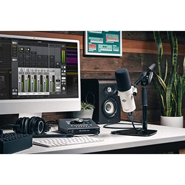 Universal Audio SD-1 - dynamisches Mikrofon (Studio), Mikrofon – Bild 2