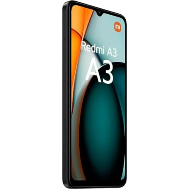 Xiaomi Redmi A3, 3 GB RAM, 64 GB ROM, Schwarz – Bild 4