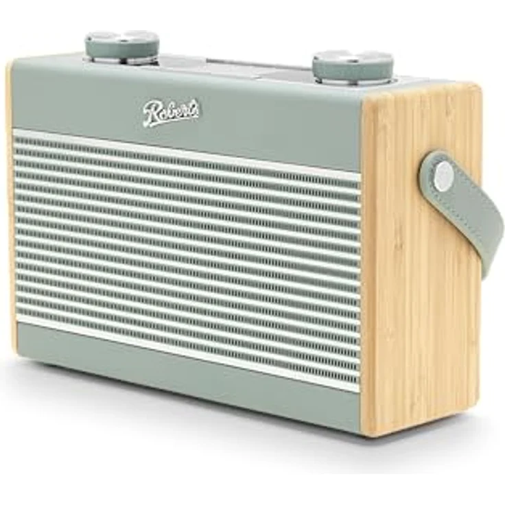 Roberts Radio Rambler Max, tragbares DAB+/FM Radio mit Bluetooth und WiFi, Himmelblau – Bild 1