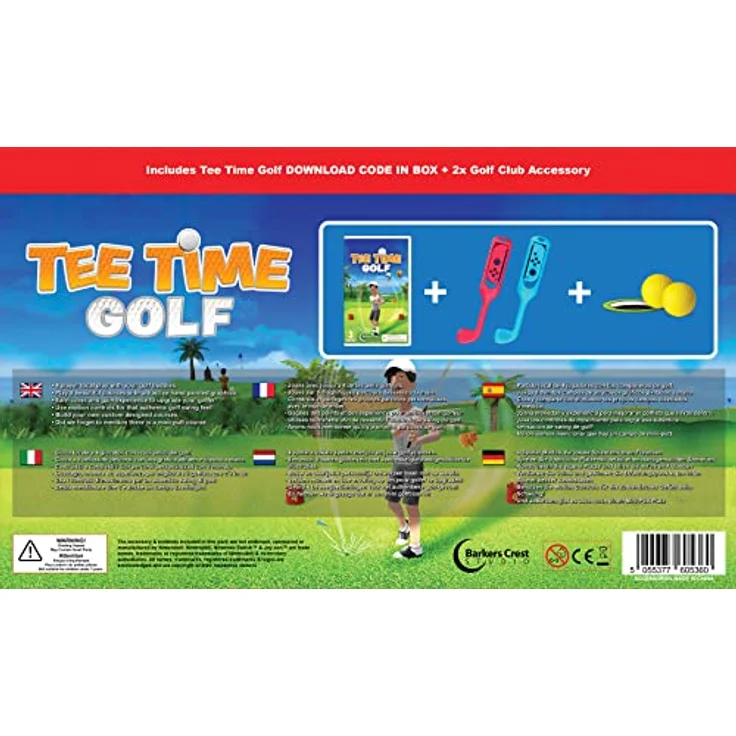Just For Games Tee Time Golf [GRA SWITCH], Nintendo Switch Game – Bild 2