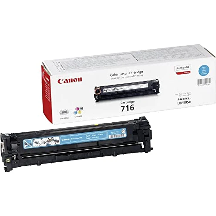 Canon 716 Cyan Laser cartridge 1500Seiten Cyan (1979B002) – Bild 2