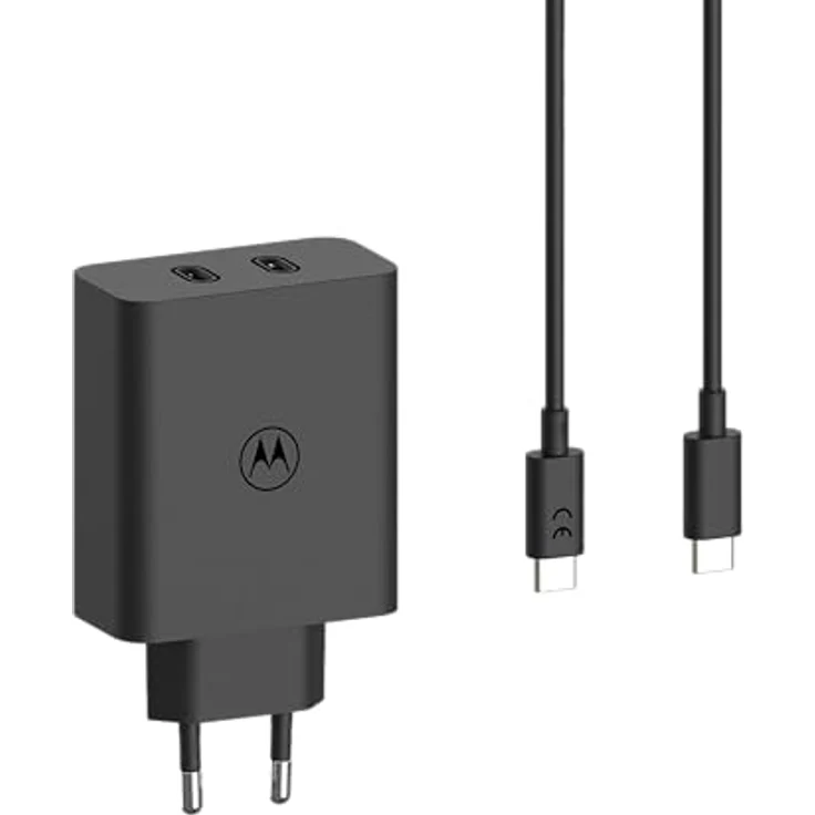 Motorola USB-Kabel SJMCD1252, 125 W USB Ladegerät für schnelles Laden – Bild 3