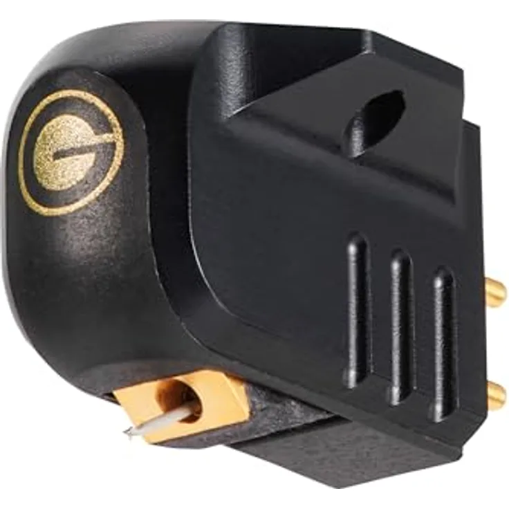 Goldring Ethos SE Moving Coil Tonabnehmer, Frequenzgang 20 Hz - 20 kHz, 12 Hz - 32 kHz, Empfindlichkeit 0.35 mV, schwarz