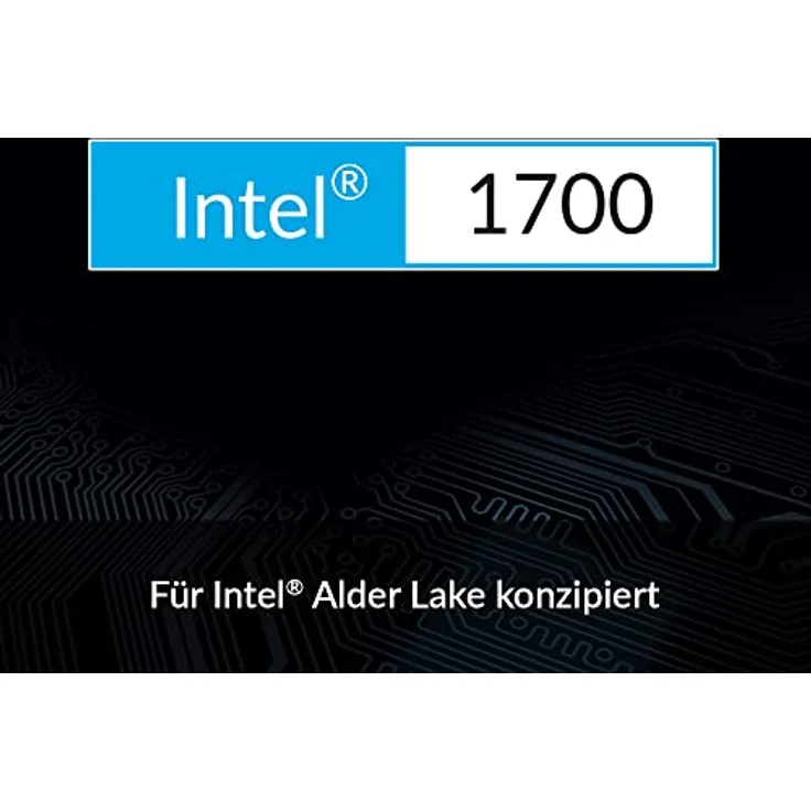 ARCTIC Alpine 17 CO - CPU Kühler, 92 mm PWM-Lüfter, Radial Heatsink, Top Blower, Intel LGA 1700, 4-Pin Anschluss, Kugellager für Dauerbetrieb, 250-2700 RPM – Bild 2