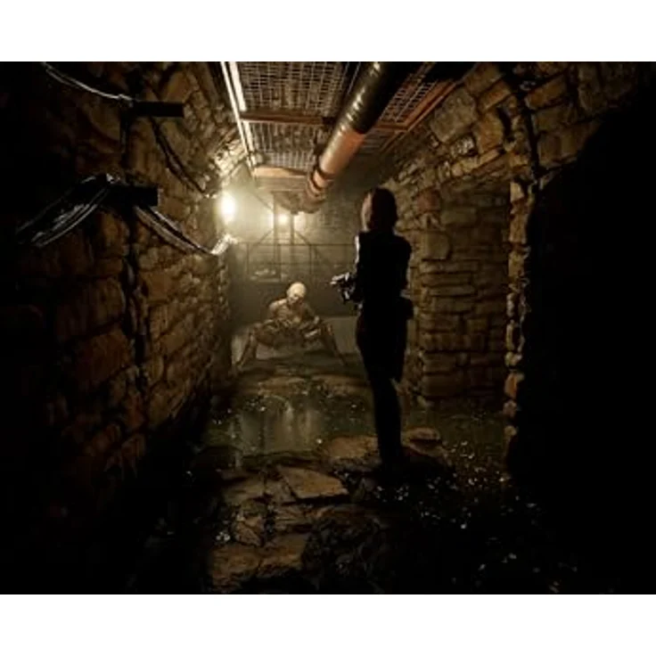PQUBE Tormented Souls 2 - Survival-Horror Spiel für PlayStation 5 mit fordernden Rätseln und furchterregenden Kreaturen – Bild 3