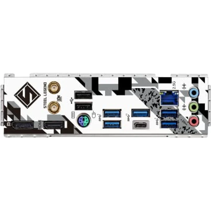 Asrock B760M Steel Legend WiFi – Bild 4