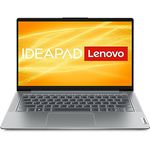 Lenovo IdeaPad Slim 3i Laptop | 14" Full HD Display | Intel Core i5-12450H | 16GB RAM | 512GB SSD | Intel UHD Grafik | Win11 Home | QWERTZ | grau | 3 Monate Premium Care