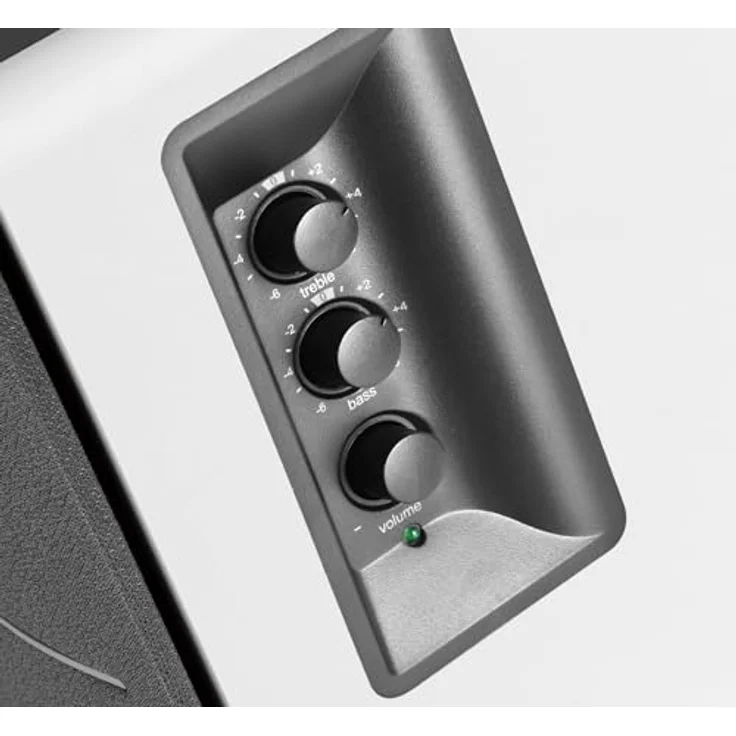 Aktivboxen Edifier Studio R1280T 2.0 weiß, silber Lautsprecher-Sets weiß, silber – Bild 4