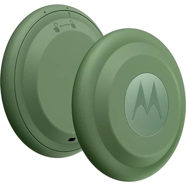 Motorola Moto Tag – Smart Tracker, Jade Green (Android 9+ kompatibel, Bluetooth 5.4, IP67 Wasserschutz, USB-C, Ultrabreitband, Finder für Schlüssel, Gepäck UVM)