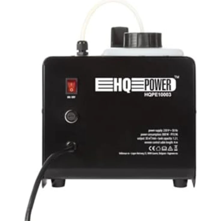 Lighting Fixtures SCHNEEMASCHINE 800 W, Nebelmaschine mit 30 m³/min Ausstoßvolumen, kompakt und tragbar – Bild 2
