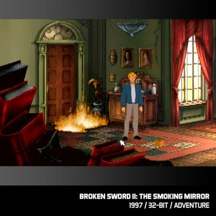 Blaze Evercade Broken Sword Collection 1 Cartridge, Giga Cart Format mit farbigem Handbuch, kompatibel mit Evercade Konsolen – Bild 5