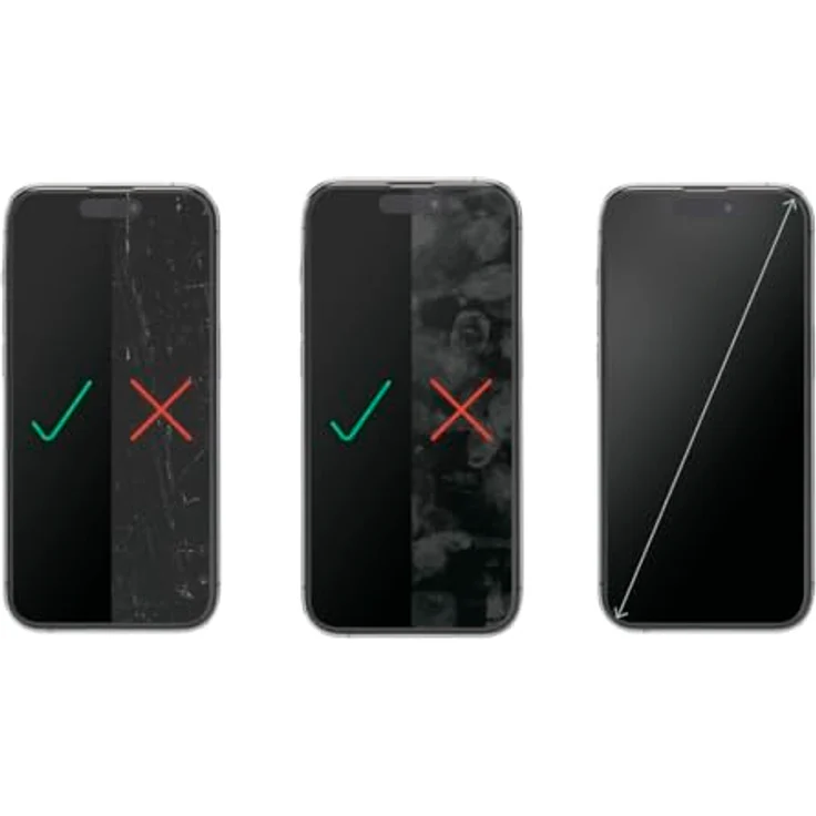 Hama Handy Schutzglas iPhone 16 Pro Displayschutzfolie (ultraklar, Anti-Fingerprint, Montagehilfe, Vollschutz 9H, stoßfest) – Bild 4